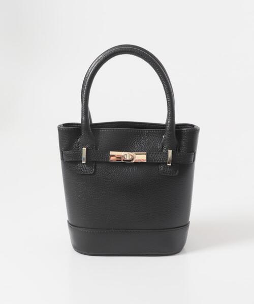 URBAN RESEARCH ROSSO WOMEN（アーバンリサーチ　ロッソ）の「AULENTTI　ミニバッグ（ショルダーバッグ・レディース・ライトベージュ/ブラック・FREE）」の3枚目の写真