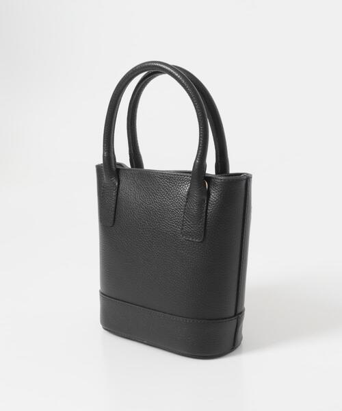 URBAN RESEARCH ROSSO WOMEN（アーバンリサーチ　ロッソ）の「AULENTTI　ミニバッグ（ショルダーバッグ・レディース・ライトベージュ/ブラック・FREE）」の4枚目の写真