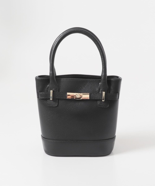 URBAN RESEARCH ROSSO WOMEN(アーバンリサーチ ロッソ)の「AULENTTI ミニバッグ(ショルダーバッグ・レディース・ライトベージュ/ブラック・FREE)」の2枚目の写真