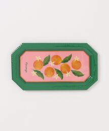 salle de bal（サルデバル）の「アイアン レクタングトレイ TCI（食器）」