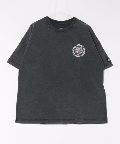 ELEMENT(エレメント)の「ELEMENT メンズ TIGER SS Tシャツ 【2026年春夏モデル】(Tシャツ/カットソー・メンズ・ブラック/ブルー系その他/ホワイト・X-LARGE/LARGE/MEDIUM)」の1枚目の写真