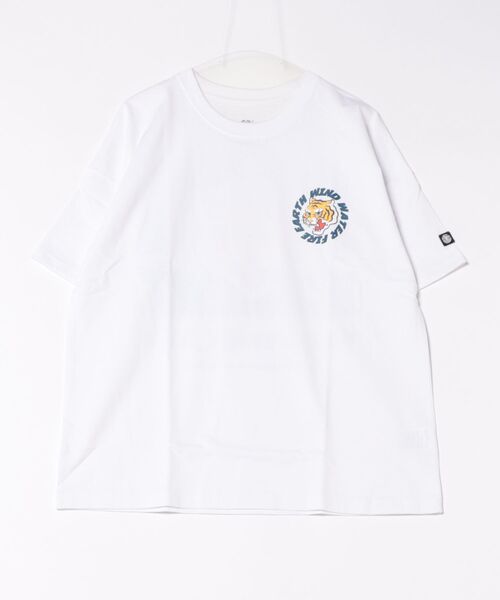 ELEMENT(エレメント)の「ELEMENT メンズ TIGER SS Tシャツ 【2026年春夏モデル】(Tシャツ/カットソー・メンズ・ブラック/ブルー系その他/ホワイト・X-LARGE/LARGE/MEDIUM)」の2枚目の写真