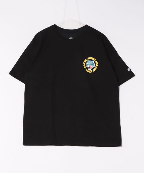 ELEMENT(エレメント)の「ELEMENT メンズ TIGER SS Tシャツ 【2026年春夏モデル】(Tシャツ/カットソー・メンズ・ブラック/ブルー系その他/ホワイト・X-LARGE/LARGE/MEDIUM)」の3枚目の写真