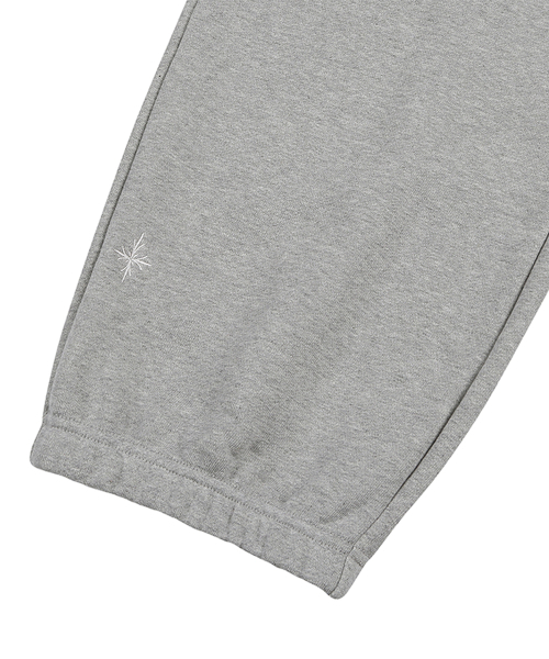 EEERRR（イイイ・アールアールアール）の「ER waffle applique long sweat pants (Melange)（スウェットパンツ・レディース・その他・LARGE/MEDIUM）」の7枚目の写真