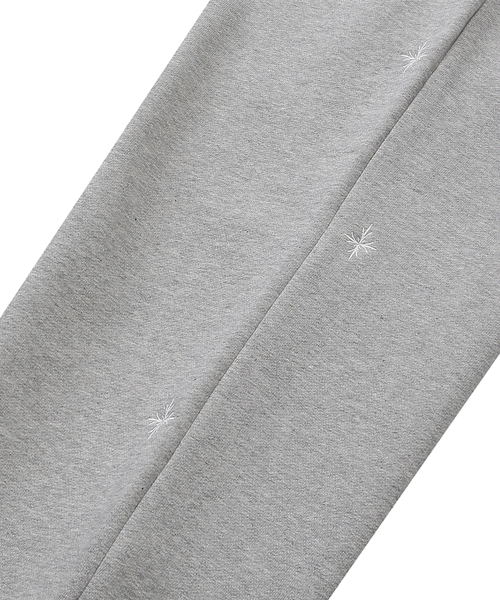 EEERRR（イイイ・アールアールアール）の「ER waffle applique long sweat pants (Melange)（スウェットパンツ・レディース・その他・LARGE/MEDIUM）」の8枚目の写真