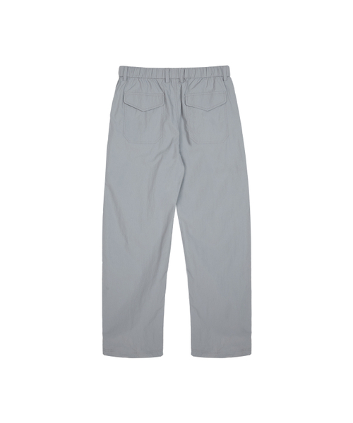 CACTUSDONUTMARKET(カクタスドーナツマーケット)の「Buckle Nylon Cargo Pants - Blue Gray(スウェットパンツ・メンズ・その他・MEDIUM/LARGE)」の2枚目の写真