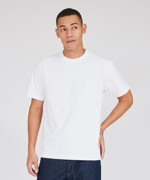 HANES(ヘインズ)の「Hanes/ヘインズ/BEEFY T-SHIRT 1P(Tシャツ/カットソー・メンズ・ブラック/ブラウン系その他3/ホワイト/グレー系その他6・S/L/XS/XL/M)」の2枚目の写真