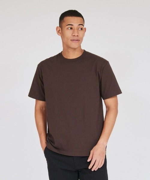 HANES(ヘインズ)の「Hanes/ヘインズ/BEEFY T-SHIRT 1P(Tシャツ/カットソー・メンズ・ブラック/ブラウン系その他3/ホワイト/グレー系その他6・S/L/XS/XL/M)」の4枚目の写真