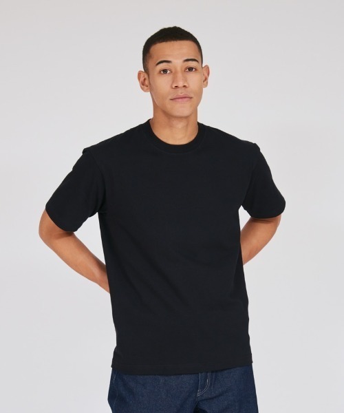 HANES(ヘインズ)の「Hanes/ヘインズ/BEEFY T-SHIRT 1P(Tシャツ/カットソー・メンズ・ブラック/ブラウン系その他3/ホワイト/グレー系その他6・S/L/XS/XL/M)」の1枚目の写真