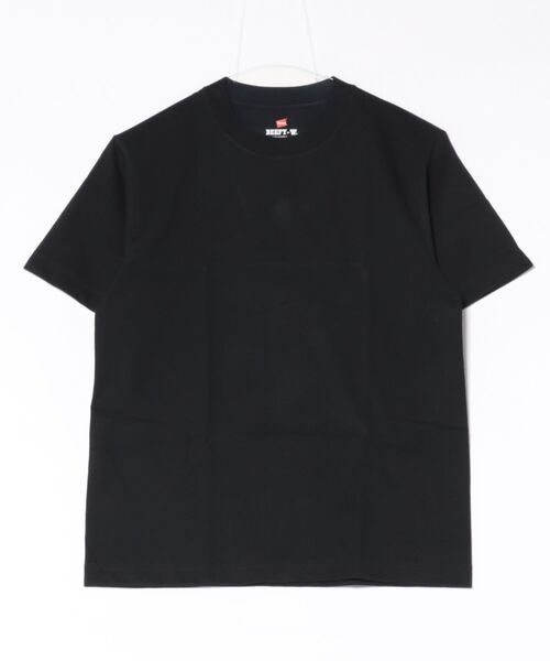 HANES(ヘインズ)の「Hanes/ヘインズ/BEEFY T-SHIRT 1P(Tシャツ/カットソー・メンズ・ブラック/ブラウン系その他3/ホワイト/グレー系その他6・S/L/XS/XL/M)」の7枚目の写真