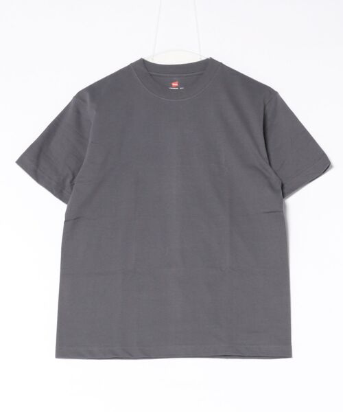 HANES(ヘインズ)の「Hanes/ヘインズ/BEEFY T-SHIRT 1P(Tシャツ/カットソー・メンズ・ブラック/ブラウン系その他3/ホワイト/グレー系その他6・S/L/XS/XL/M)」の8枚目の写真