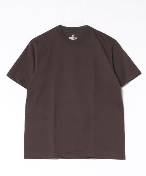 HANES(ヘインズ)の「Hanes/ヘインズ/BEEFY T-SHIRT 1P(Tシャツ/カットソー・メンズ・ブラック/ブラウン系その他3/ホワイト/グレー系その他6・S/L/XS/XL/M)」の9枚目の写真