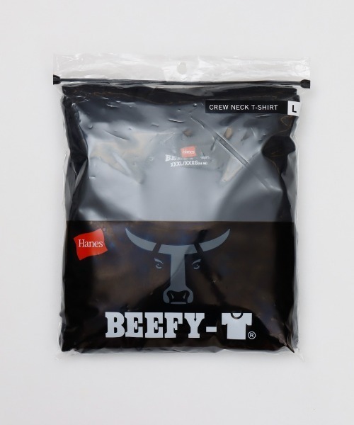 HANES(ヘインズ)の「Hanes/ヘインズ/BEEFY T-SHIRT 1P(Tシャツ/カットソー・メンズ・ブラック/ブラウン系その他3/ホワイト/グレー系その他6・S/L/XS/XL/M)」の17枚目の写真