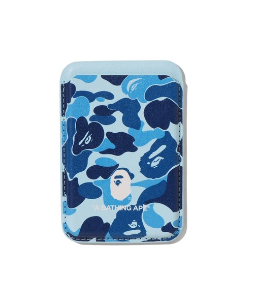 ABC CAMO MAGNET CARD CASE MOBILE（スマホグッズ）｜A BATHING APE