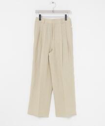 URBAN RESEARCH | オックスリネンストレートパンツ(その他パンツ)