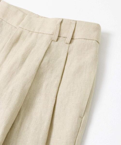 URBAN RESEARCH（アーバンリサーチ）の「オックスリネンストレートパンツ（その他パンツ・レディース・ライトピンク/ライトベージュ・40/38/36）」の17枚目の写真