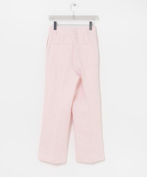 URBAN RESEARCH（アーバンリサーチ）の「オックスリネンストレートパンツ（その他パンツ・レディース・ライトピンク/ライトベージュ・40/38/36）」の11枚目の写真