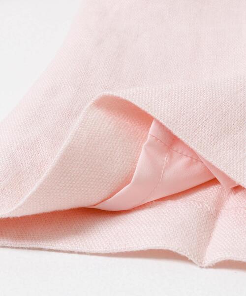 URBAN RESEARCH（アーバンリサーチ）の「オックスリネンストレートパンツ（その他パンツ・レディース・ライトピンク/ライトベージュ・40/38/36）」の14枚目の写真