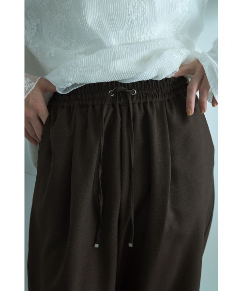 marjour(マージュール)の「ANTI STAIN PANTS(その他パンツ・レディース・ブラウン・M)」の2枚目の写真