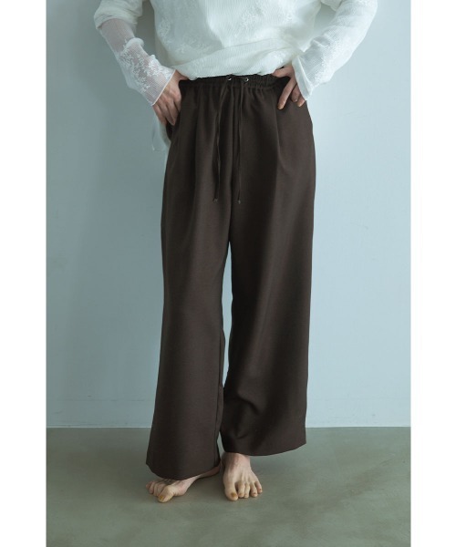 marjour(マージュール)の「ANTI STAIN PANTS(その他パンツ・レディース・ブラウン・M)」の3枚目の写真