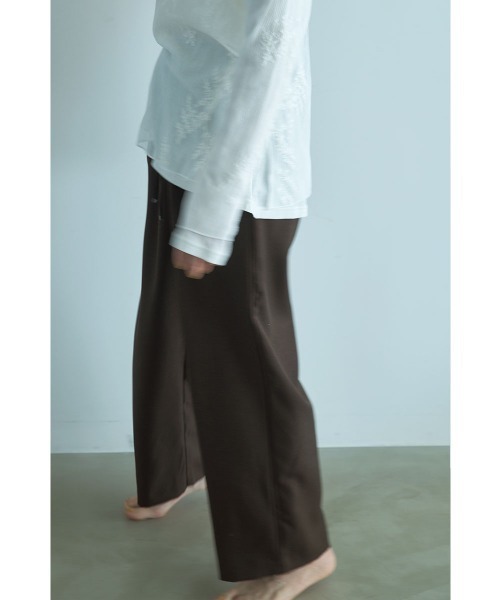 marjour(マージュール)の「ANTI STAIN PANTS(その他パンツ・レディース・ブラウン・M)」の4枚目の写真
