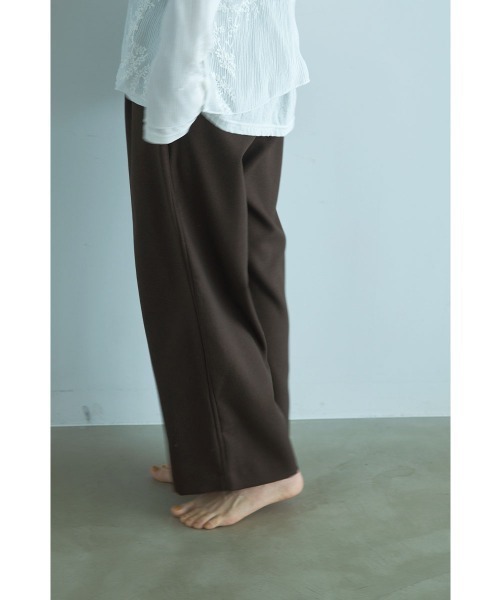 marjour(マージュール)の「ANTI STAIN PANTS(その他パンツ・レディース・ブラウン・M)」の5枚目の写真