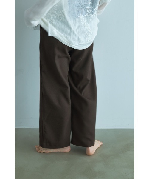 marjour(マージュール)の「ANTI STAIN PANTS(その他パンツ・レディース・ブラウン・M)」の6枚目の写真