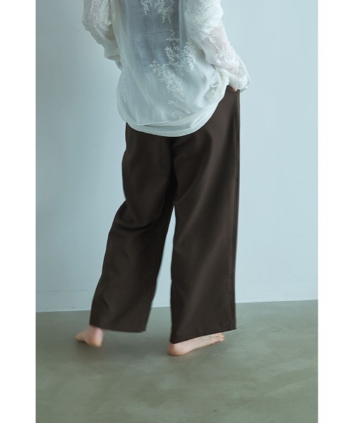 marjour(マージュール)の「ANTI STAIN PANTS(その他パンツ・レディース・ブラウン・M)」の19枚目の写真