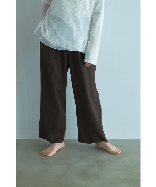marjour(マージュール)の「ANTI STAIN PANTS(その他パンツ・レディース・ブラウン・M)」の21枚目の写真