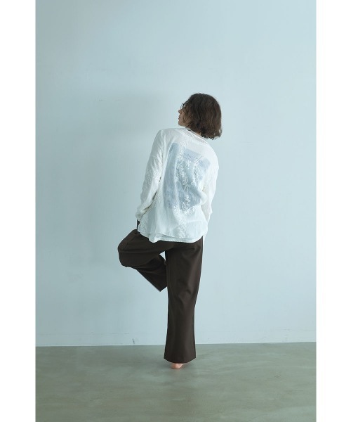 marjour(マージュール)の「ANTI STAIN PANTS(その他パンツ・レディース・ブラウン・M)」の22枚目の写真