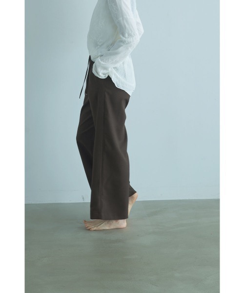 marjour(マージュール)の「ANTI STAIN PANTS(その他パンツ・レディース・ブラウン・M)」の13枚目の写真