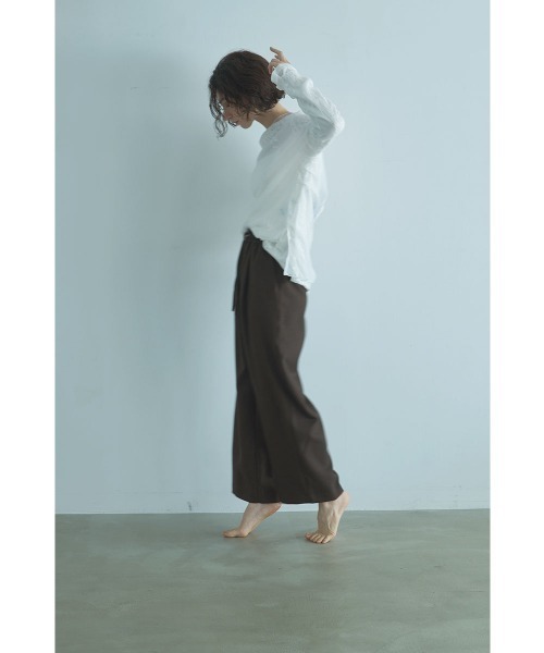 marjour(マージュール)の「ANTI STAIN PANTS(その他パンツ・レディース・ブラウン・M)」の14枚目の写真