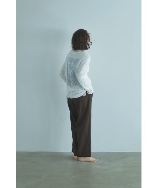 marjour(マージュール)の「ANTI STAIN PANTS(その他パンツ・レディース・ブラウン・M)」の15枚目の写真