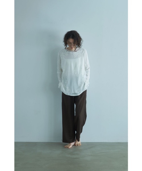marjour(マージュール)の「ANTI STAIN PANTS(その他パンツ・レディース・ブラウン・M)」の16枚目の写真