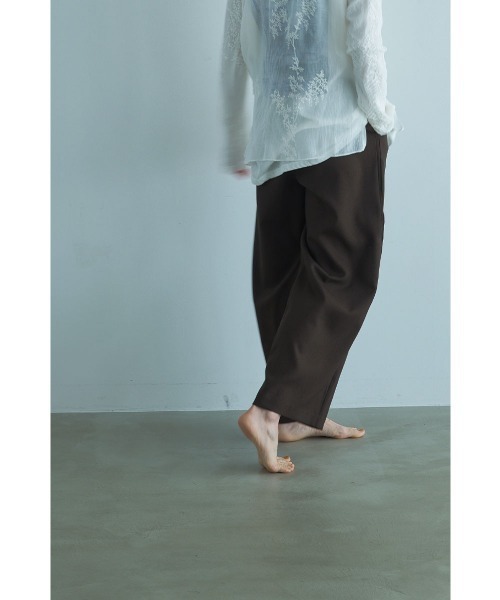 marjour(マージュール)の「ANTI STAIN PANTS(その他パンツ・レディース・ブラウン・M)」の17枚目の写真