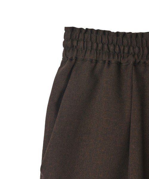 marjour(マージュール)の「ANTI STAIN PANTS(その他パンツ・レディース・ブラウン・M)」の9枚目の写真