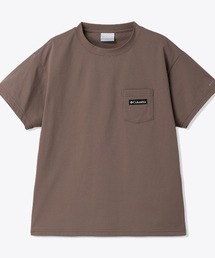 コロンビア Columbia ウィメンズツイードキャナルポケットショートスリーブTシャツ
