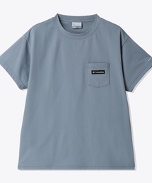 コロンビア Columbia ウィメンズツイードキャナルポケットショートスリーブTシャツ