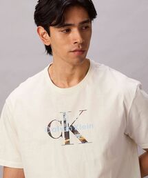ショートスリーブ 30s CKグラフィックTシャツ