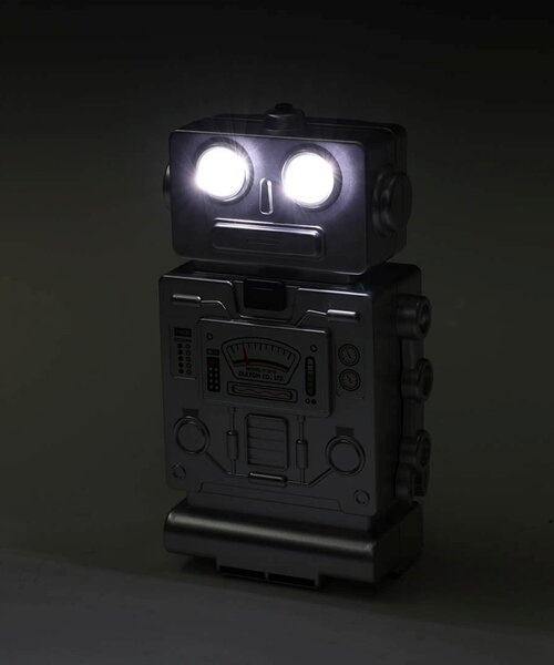BIRTHDAY BAR（バースデイバー）の「TOOL KIT ROBOT SILVER　ツールキットロボット（インテリア雑貨・レディース・シルバー・0）」の2枚目の写真
