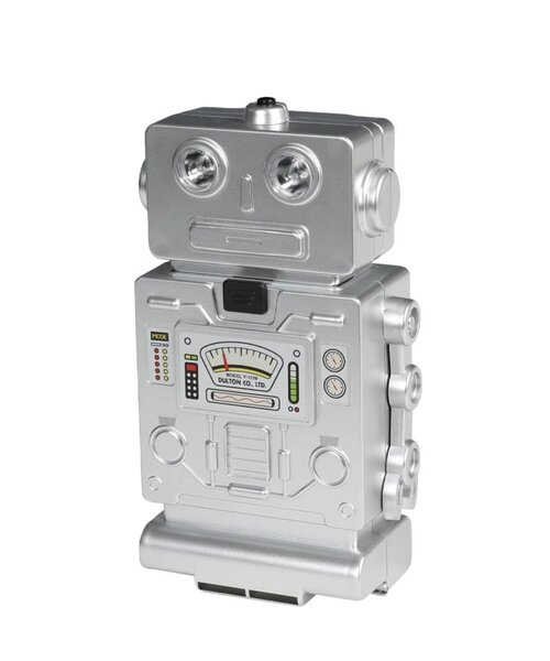 BIRTHDAY BAR（バースデイバー）の「TOOL KIT ROBOT SILVER　ツールキットロボット（インテリア雑貨・レディース・シルバー・0）」の3枚目の写真