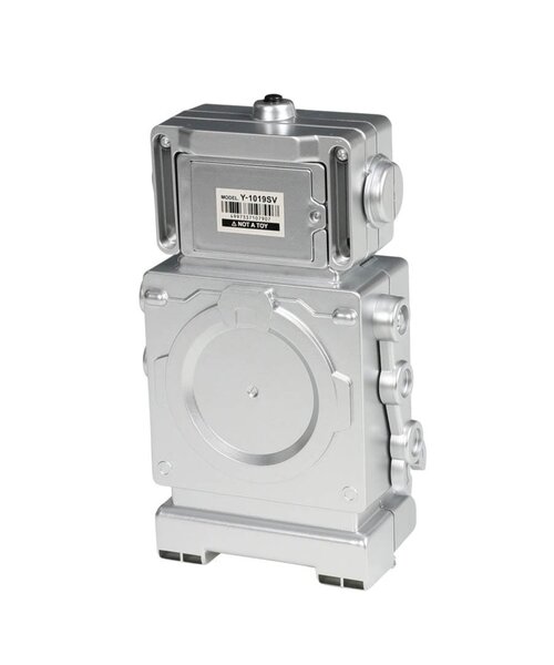 BIRTHDAY BAR（バースデイバー）の「TOOL KIT ROBOT SILVER　ツールキットロボット（インテリア雑貨・レディース・シルバー・0）」の4枚目の写真