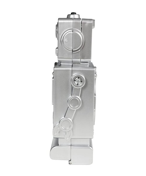 BIRTHDAY BAR（バースデイバー）の「TOOL KIT ROBOT SILVER　ツールキットロボット（インテリア雑貨・レディース・シルバー・0）」の5枚目の写真