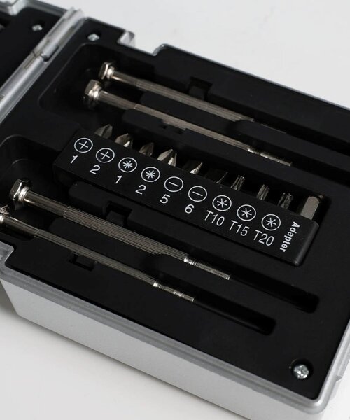 BIRTHDAY BAR（バースデイバー）の「TOOL KIT ROBOT SILVER　ツールキットロボット（インテリア雑貨・レディース・シルバー・0）」の8枚目の写真