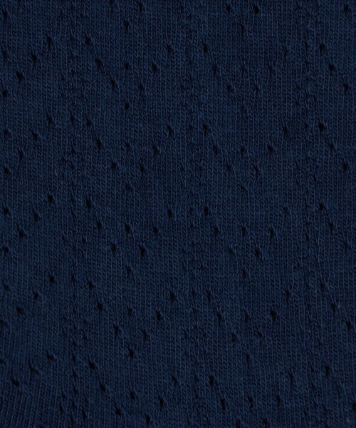 Steven Alan（スティーブンアラン）の「＜en Lille＞かぜかおる MIDDLE SOCKS/ソックス（ソックス/靴下・レディース・ネイビー/オフホワイト・22-24cm）」の3枚目の写真