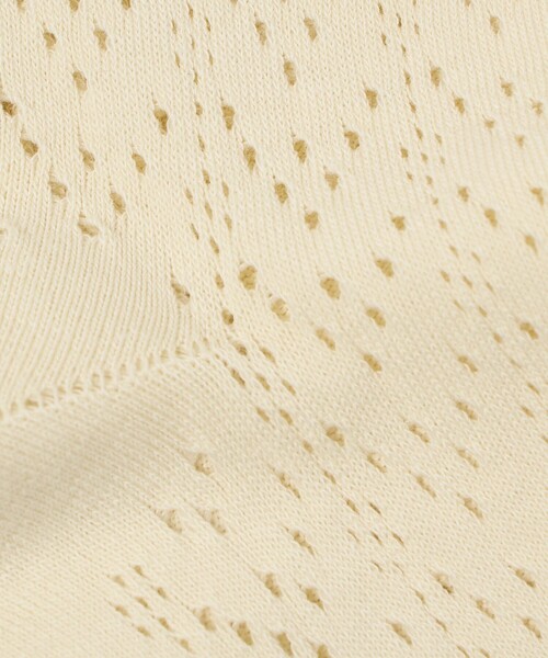 Steven Alan（スティーブンアラン）の「＜en Lille＞かぜかおる MIDDLE SOCKS/ソックス（ソックス/靴下・レディース・ネイビー/オフホワイト・22-24cm）」の5枚目の写真