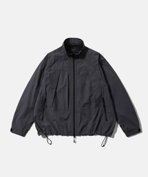 MOIF（モイフ）の「[SS26] WIDE MODULAR PARKA / GRAPHITE（ナイロンジャケット）」