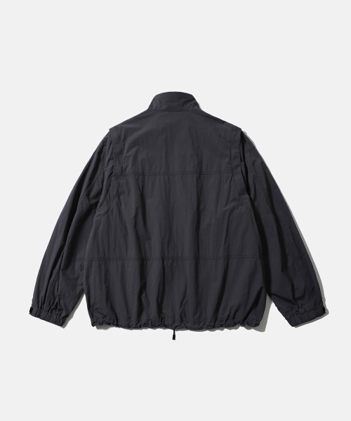 MOIF（モイフ）の「[SS26] WIDE MODULAR PARKA / GRAPHITE（ナイロンジャケット・メンズ・その他・1(S)/2(M)/3(L)）」の2枚目の写真