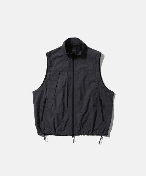 MOIF（モイフ）の「[SS26] WIDE MODULAR PARKA / GRAPHITE（ナイロンジャケット・メンズ・その他・1(S)/2(M)/3(L)）」の4枚目の写真