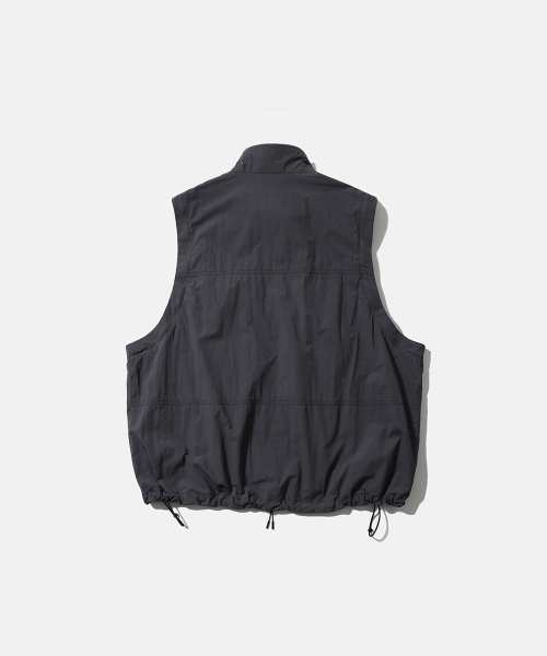 MOIF（モイフ）の「[SS26] WIDE MODULAR PARKA / GRAPHITE（ナイロンジャケット・メンズ・その他・1(S)/2(M)/3(L)）」の5枚目の写真